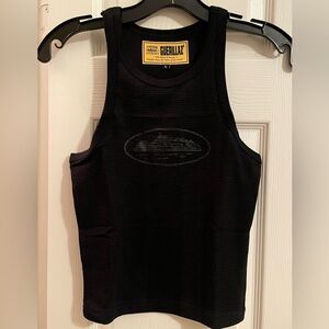 Brand new authentic Corteiz womens black tank top.
